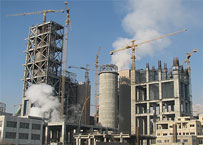 Upgrading of Abyek Cement Factory