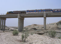 ترمیم و بهسازی پل‌های راه‌آهن محور بافق – بندرعباس